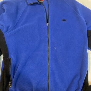 Helly Hansen Blue Fleece Jacket